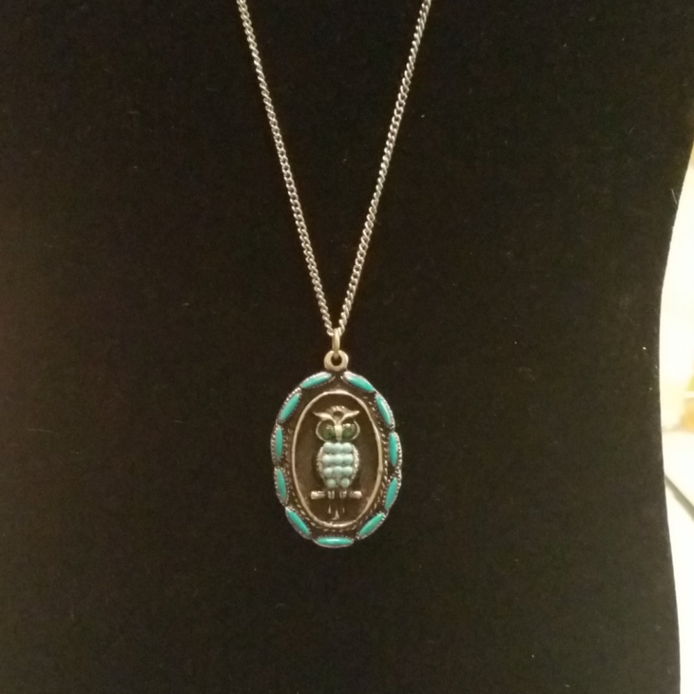 Owl necklace